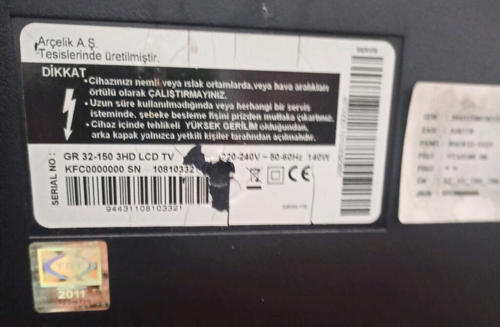 GRUNDIG LCD TV - 4