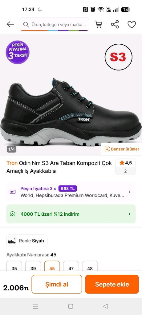 iş ayakabısı - 5