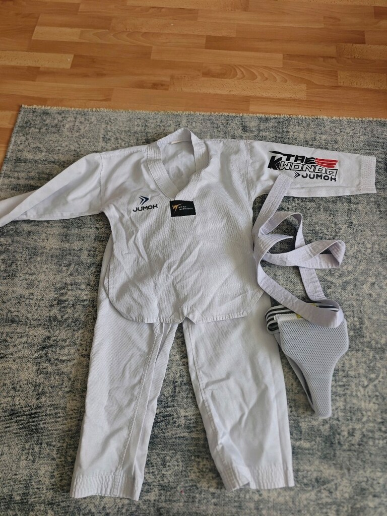 jumok avessa haşado çocuk taekwondo seti sıfır gibi - 7