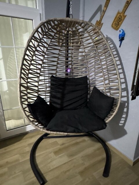 Balkon Bahçe Salıncağı