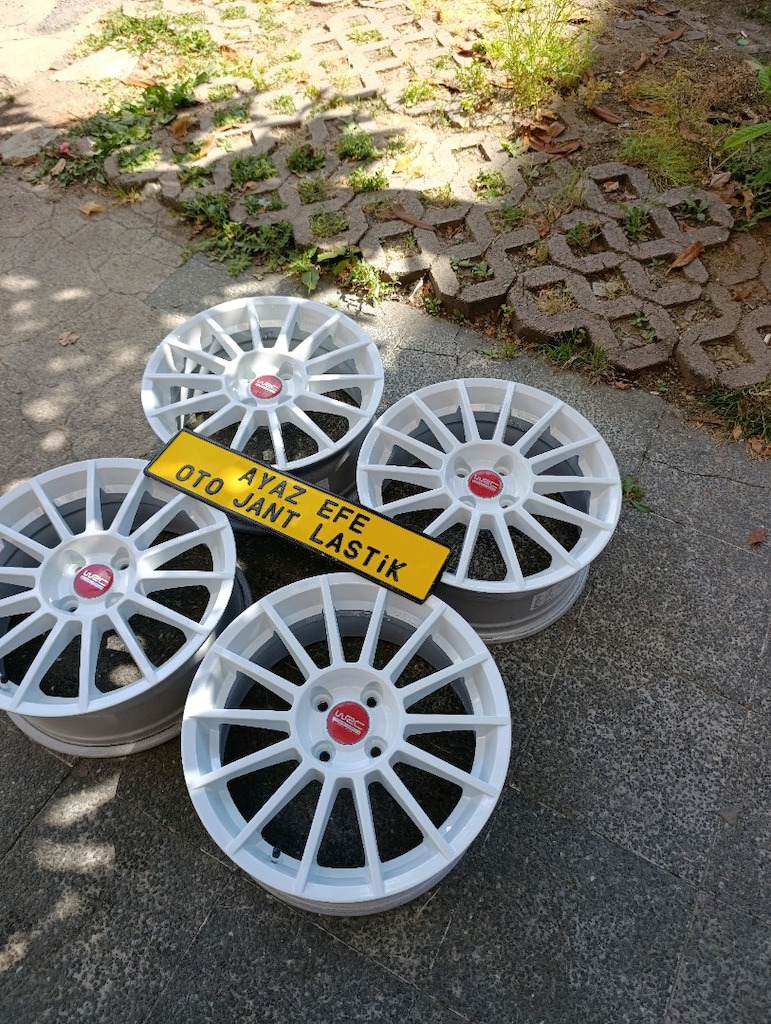 16 INÇ 4*100 WRC JANT TAKIMI - 6