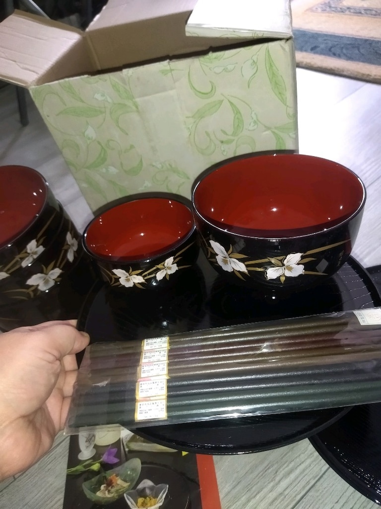japonya'dan yemek seti fiyat bir set içindir - 9