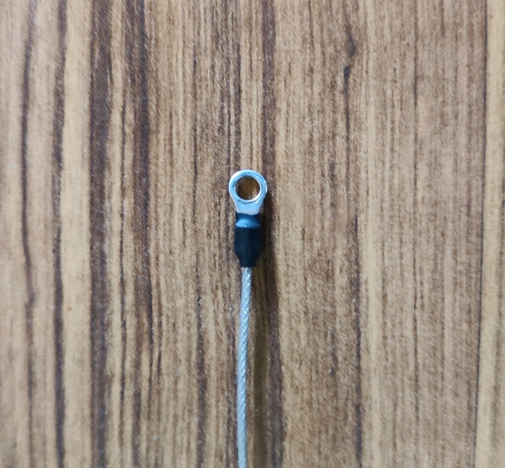 Kaplamalı 150mm Paslanmaz Çelik M4 Papuç Karabina Aksesuar - 8