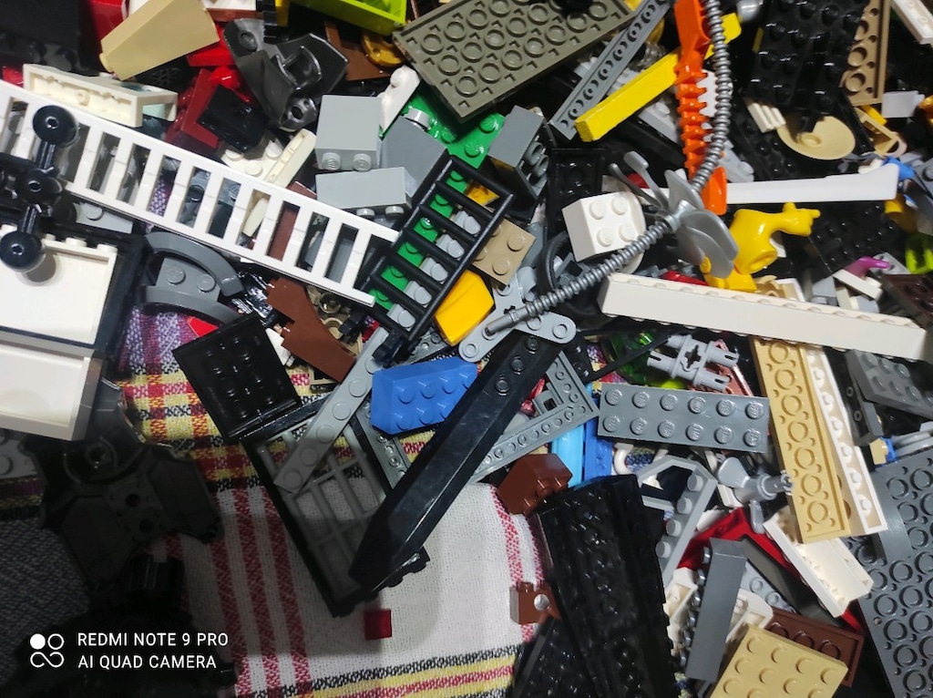 6kg lego parçası - 2