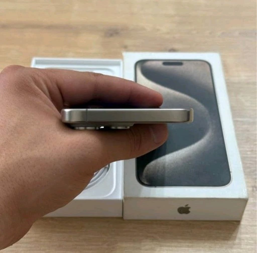 Acil Satılık İPhone 15 Promax - 3