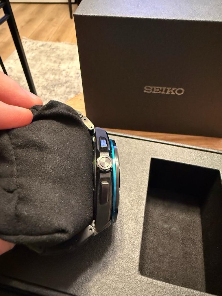 Seiko limited edition astron solar erkek saat