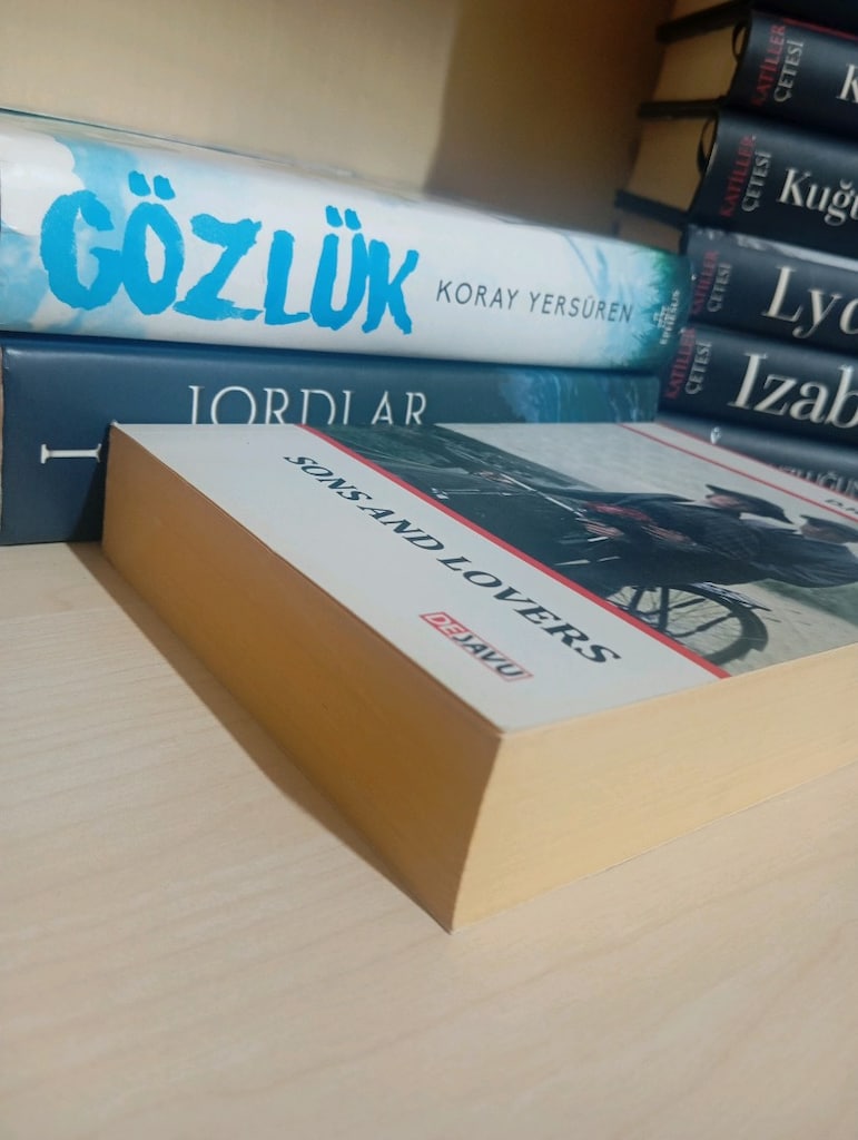 D.H.Lawrence Sons and Lovers Kitabı - 3