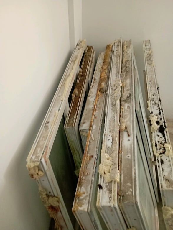 Camli saglam PVC doğrama 7 adet Ölçüler ve Tek adet fiyatı açıklamada - 3
