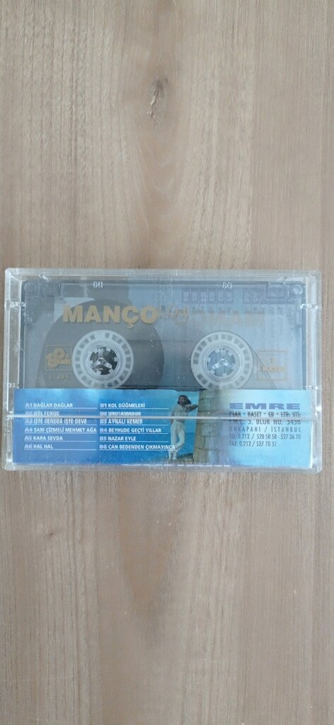 BARIŞ MANÇO ORİJİNAL KASET. - 3