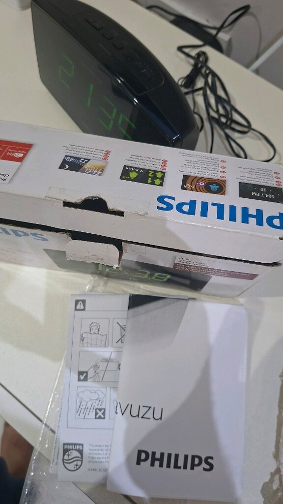 Philips dijital saat - 10