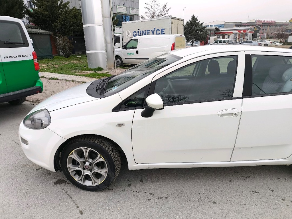 2013 1.4 Punto otomatik 109 binde en üst paket - 7