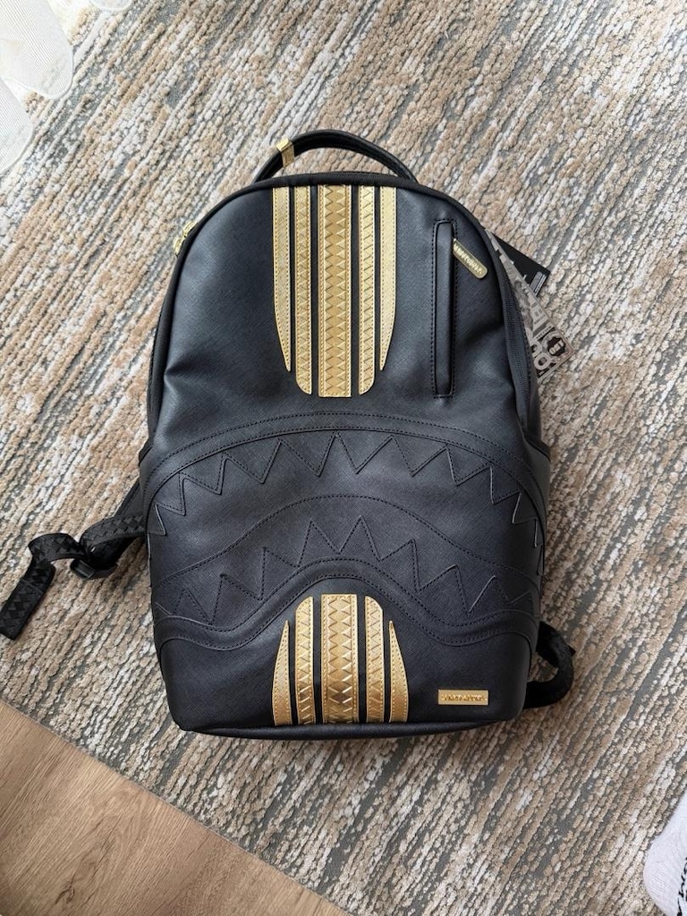 Sprayground limited Siyah Sırt Çantası
