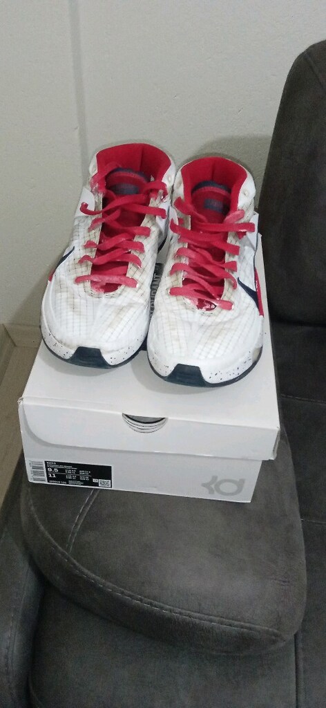 Az Kullanılmış Nike KD13 Basketbol Ayakkabısı - 6