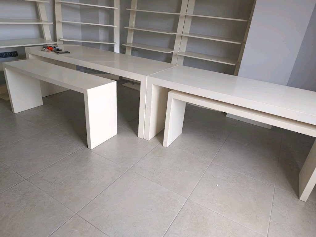 Çok amaçlı ofis masa sehpa sehpaları - 5