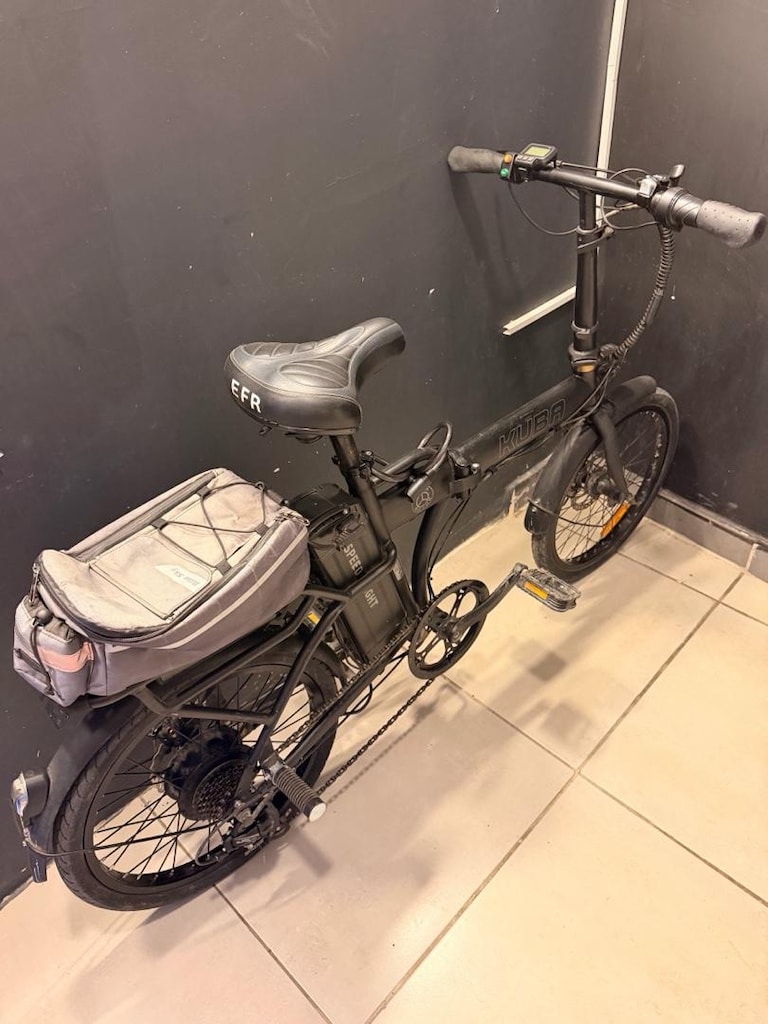 kuba speedlight elektirikli bisiklet - 2