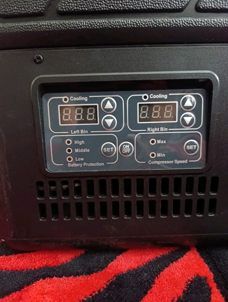 Horizon TCD45B 45L Kompresörlü Oto Buzdolabı + 220V Adaptör+ Garantili - 3
