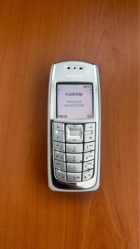 nokia 3120 - 5
