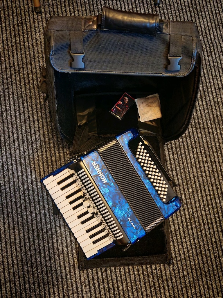 Hohner Bravo II 60 Dark Blue | Sıfır Ayarında | Orijinal Çantalı - 10