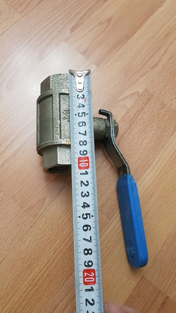 su vanası paslanmaz sarı pirinç 4 adet toptan - 9