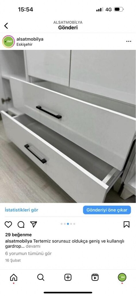 Gardrop çalışma masası genç odası - 5
