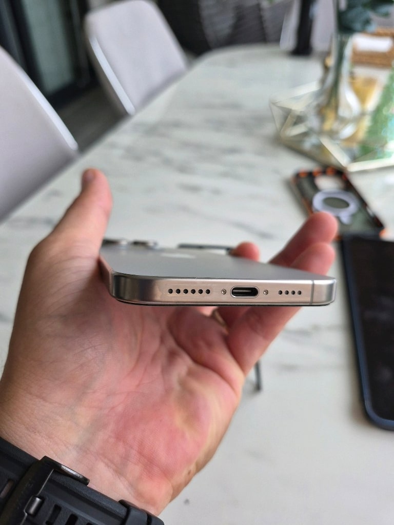 iphone 16 promax 256 gb tr cihazı - 8