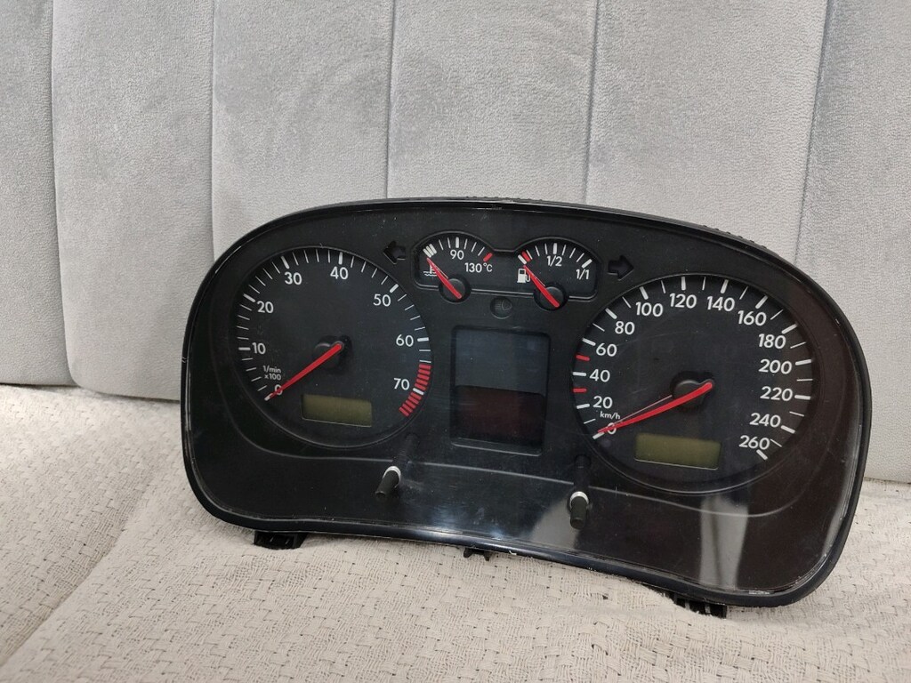 Volkswagen Bora A3 uyumlu gösterge paneli - 9