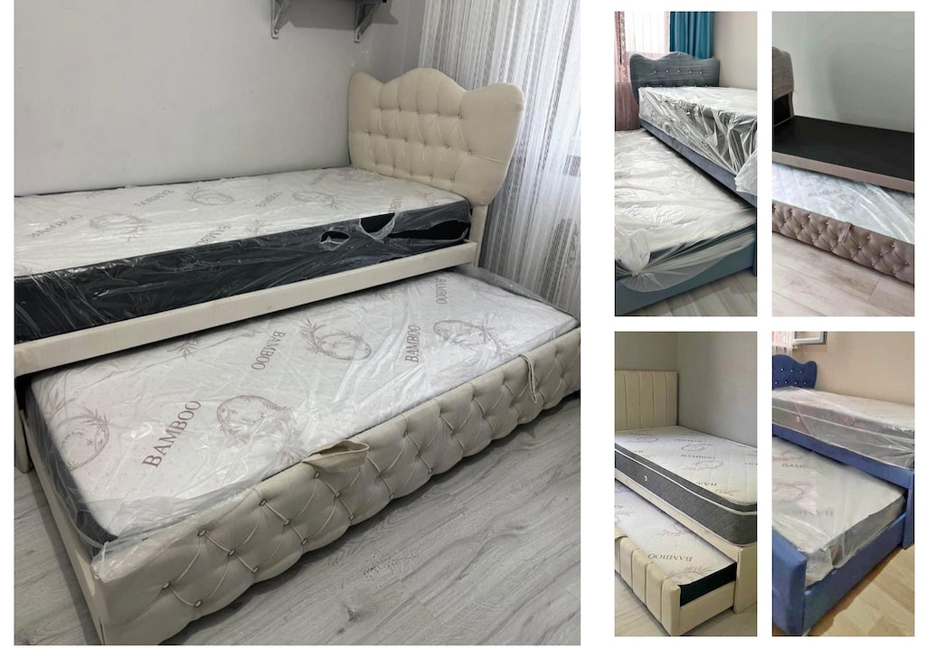 yavrulu baza başlık yatak eomlzcuzwa - 5