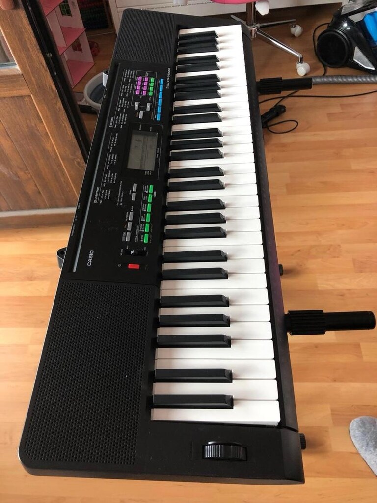 Casio CTK-3400SK 61 Tuşlu Org + Stand | - 5