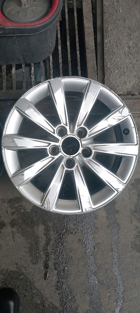 16 inç 5×112 audi jant orjinal - 4
