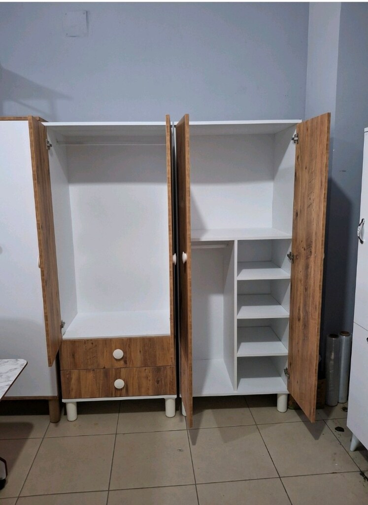 4 KAPILI GARDOLAP SIFIR ÜRÜN - 2