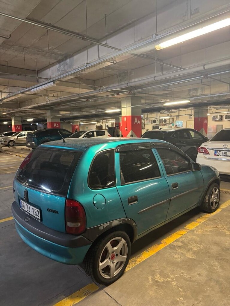 OPEL CORSA 1.2 SON FİYAT üste para vereceğim arabalarla takas olur - 3