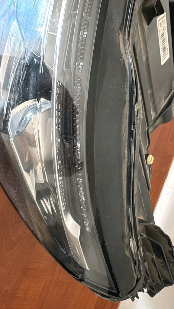 PEUGEOT 3008 5008 SOL FAR ORJİNAL ÇIKMA MERCEKLİ LEDLİ KARGO OLUR - 5