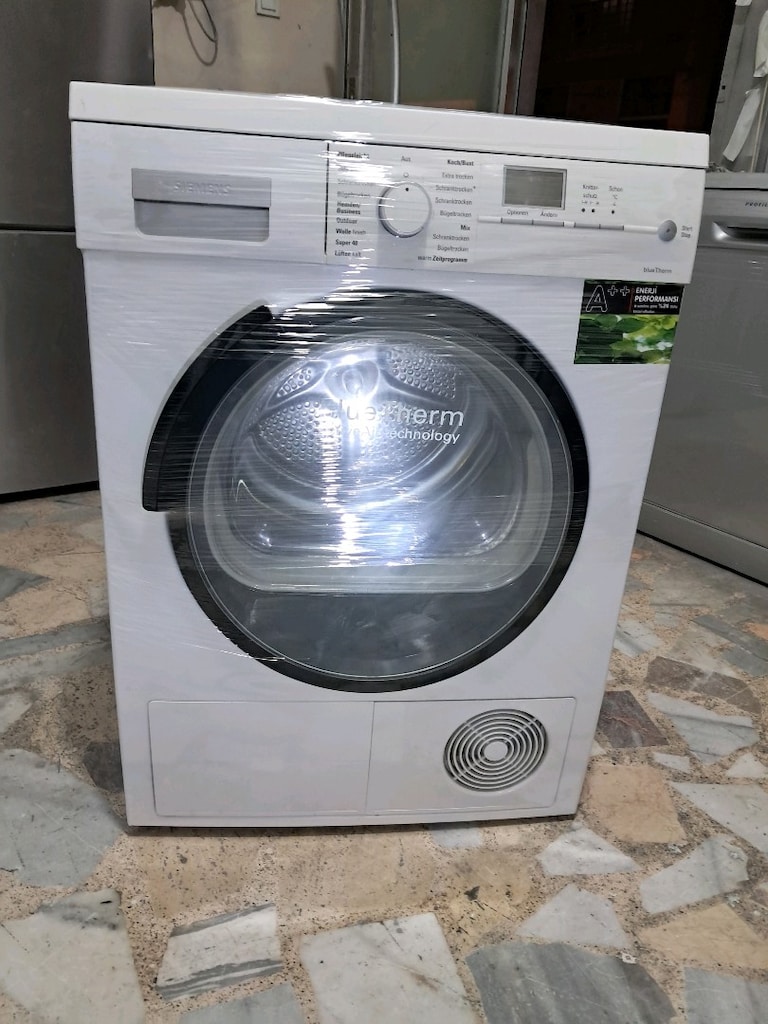 sıfır gibi Siemens 8kloluk kurutma makinesi 8.500tl - 6