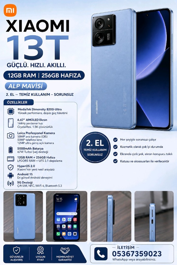 XİAOMİ 13T - 10