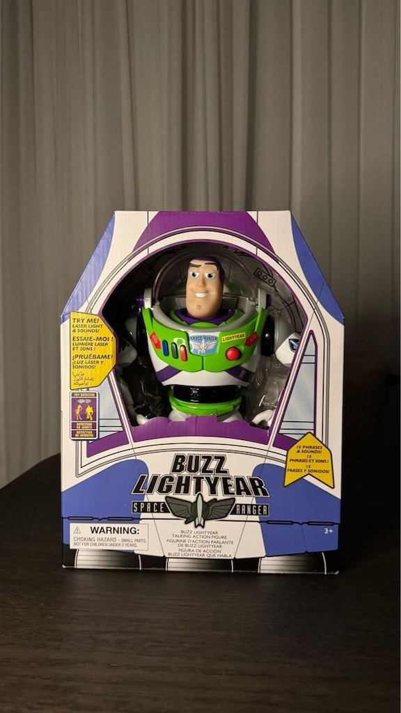 Disney Store Toy Story Buzz Lightyear Konuşan Figür (Orijinal)