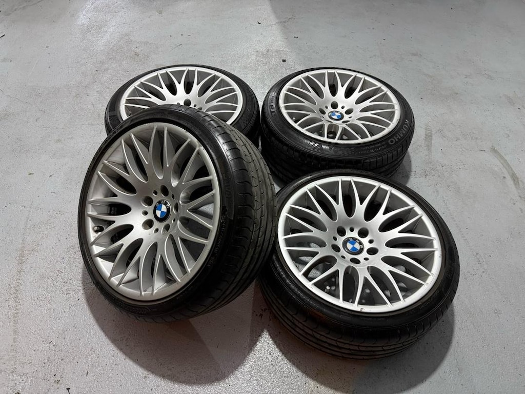 bmw jant 5x120 18 inç bmw jant lastik - 3