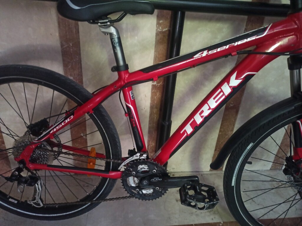 TREK 4500 serisi " made ın USA " 26 jant kadro boyu 16 inç 41 cm 27vts - 11