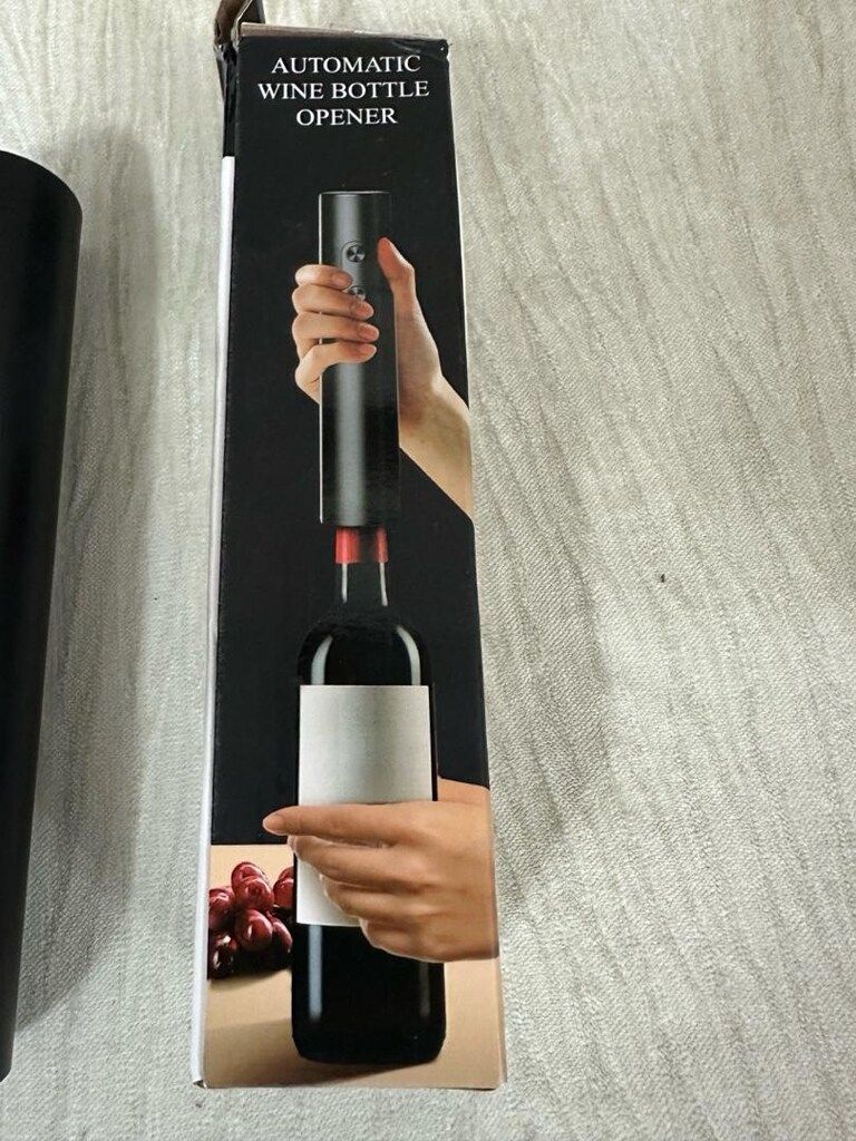 Elektrikli tirbuşon sıfır amerikan - 2