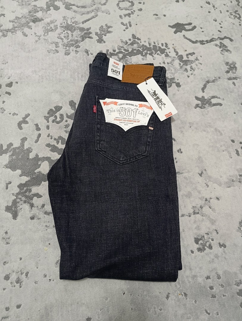 LEVİ'S 501 PREMİUM JEANS — görsel 3/9