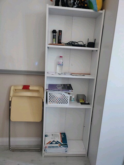 kitaplık +çok amaçlı dolap+kiler dolabı
