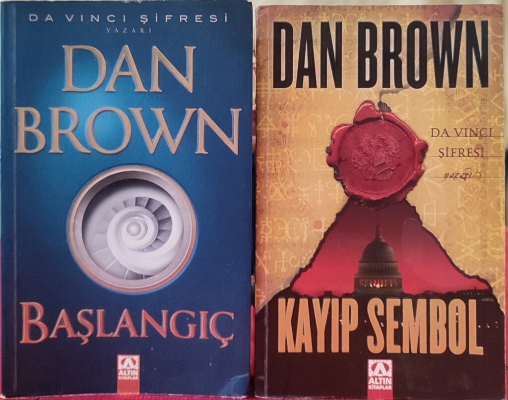 Dan Brown 2 Kitap - 3