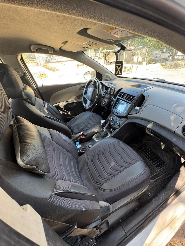 chevrolet aveo 2012 1.2 benzin - 6