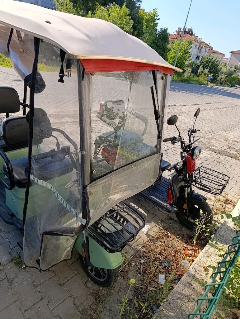 yuki greta plus 2024 model 2200 km - 3