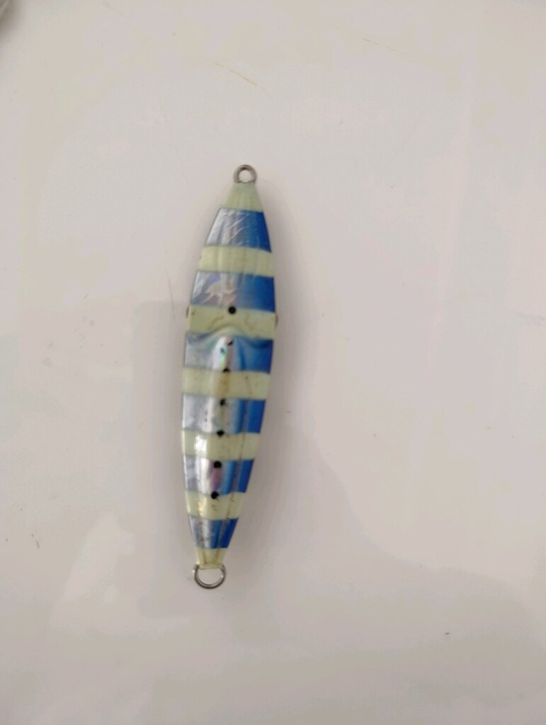 savage gear kalamar jig 100 Gr glow - 2