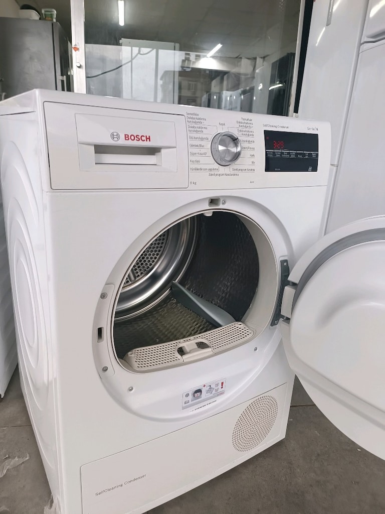 Bosch Serie 6, 9 kg ısı pompalı çamaşır kurutma makinesi - 6