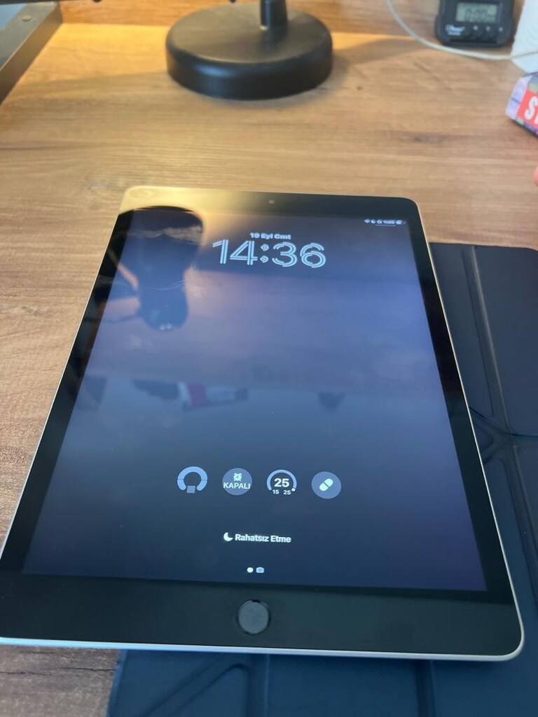 APPLE PENCİL + İPAD 9 ÇOK TEMİZ FATURALI (256 gb) - 5