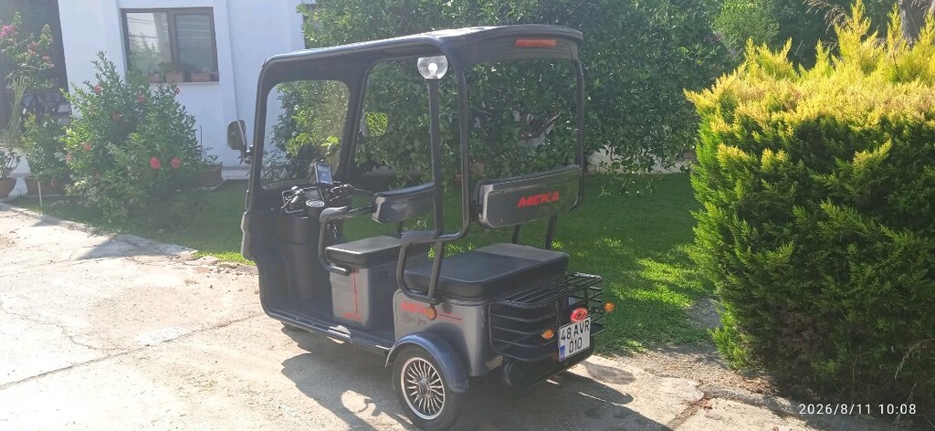 üç tekerlekli elektrikli bisiklet - 2