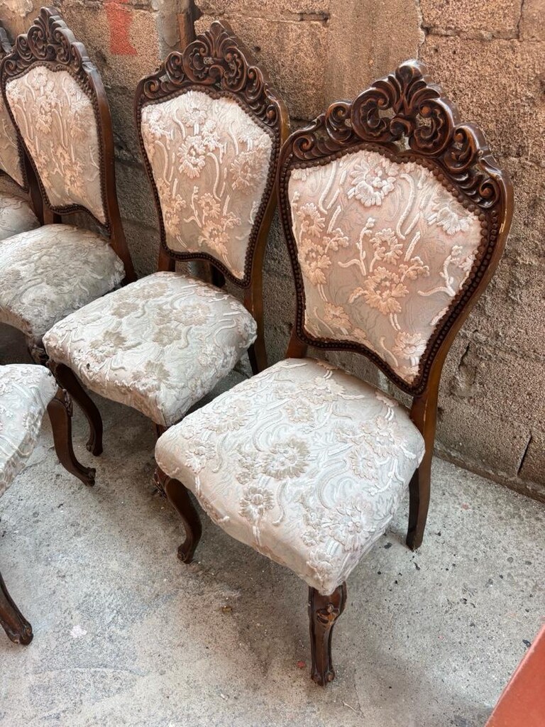 oymalık koltuk sandelte takımı - 15