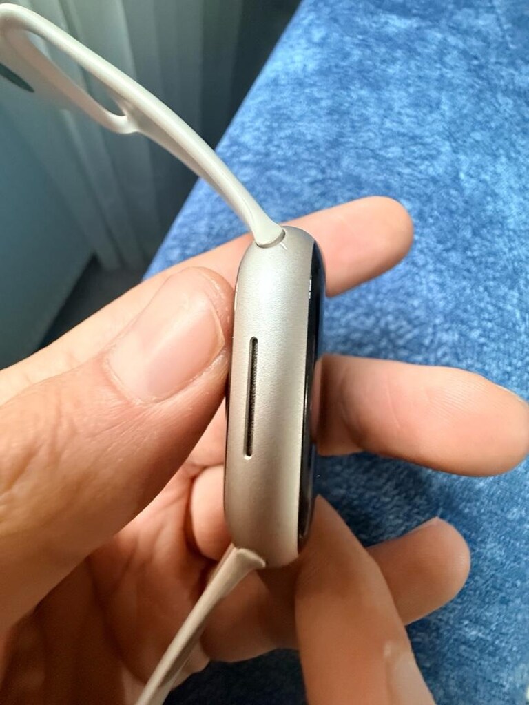 Apple Watch Series 7 GPS+Cellular 41mm Yıldız Işığı - 3