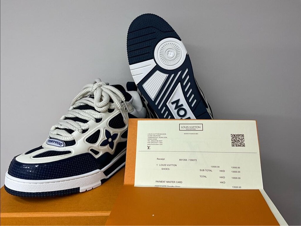 Louis Vuitton Skate Sneaker - 42 Numara (Sıfır / Kutulu Set) - 5